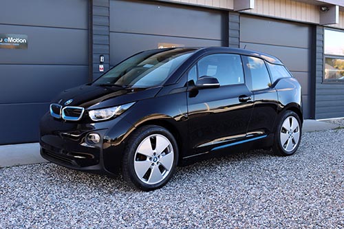 Brugt BMW i3 Sort elbil til salg