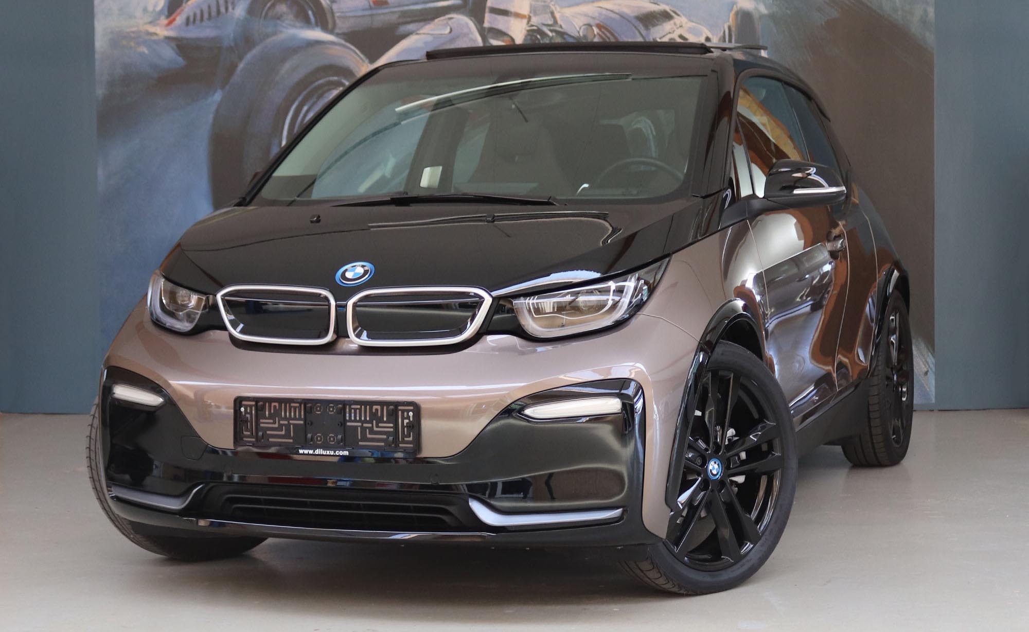 BMW i3s Jucaro Beige til salg