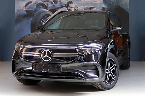 Mercedes-Benz EQA 250 AMG til salg