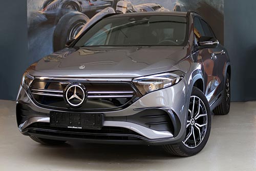 Mercedes-Benz EQA 250 AMG til salg