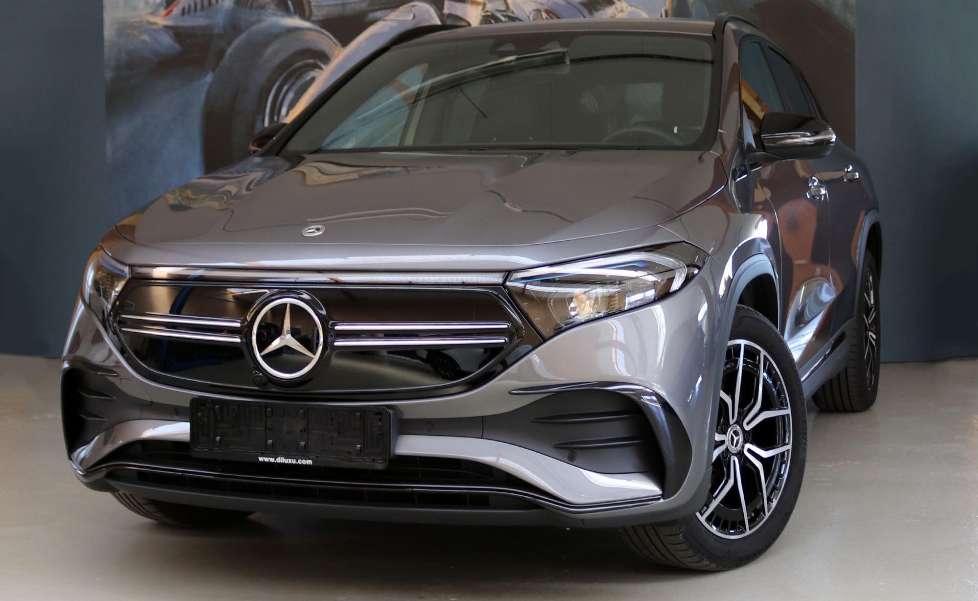 Mercedes EQA AMG til salg