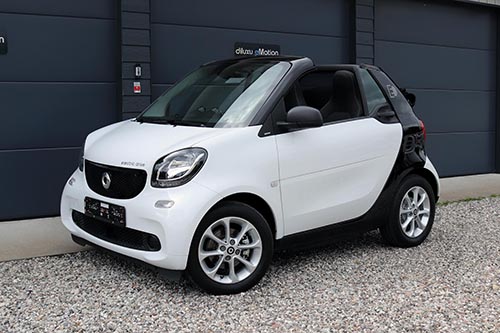 Smart Fortwo Cabriolet elbil