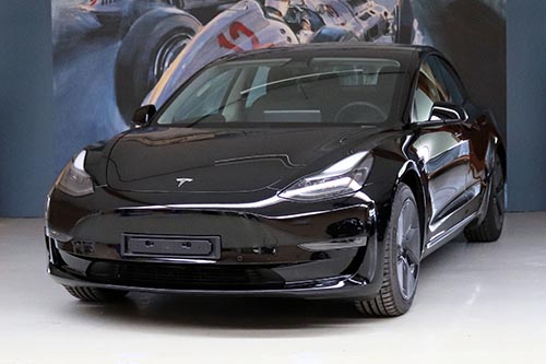 Refresh Tesla Model 3 Long Range AWD Pearlwhite til salg