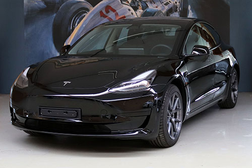 Tesla Model 3 Standard Range+ RWD Pearlwhite til salg