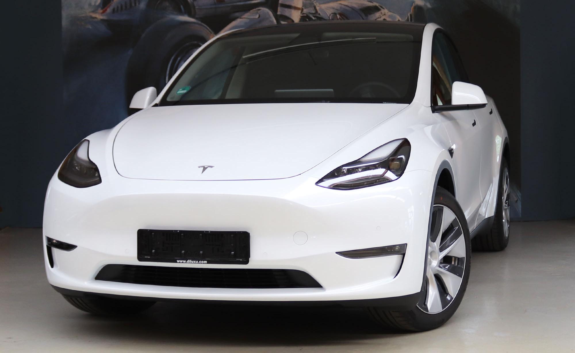 Tesla Model Y til salg
